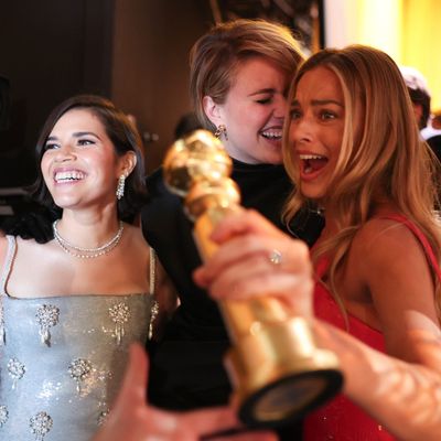 Here's why Margot Robbie and Greta Gerwig's surprise speech is going viral