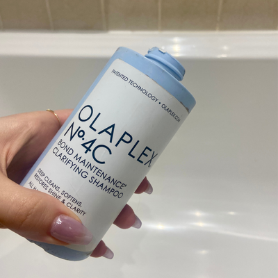 As beauty editor who dyes my hair a lot, to me this is the unsung hero in the Olaplex range that keeps my colour in check