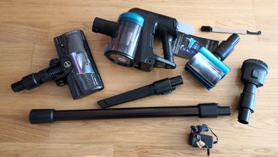 Hoover HF4 Anti-Twist Cordless Vacuum review: deceptively powerful and adaptable