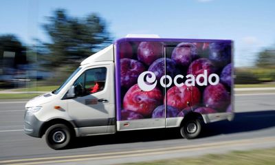 Ocado retail arm returns to profit amid sales rise as it offers more M&S food