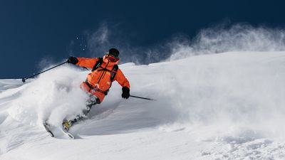 Utah resorts close after storm dumps 7 feet of snow – watch lucky skier get first tracks when they reopen