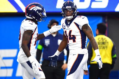 Justin Simmons not happy about Courtland Sutton’s Pro Bowl snub