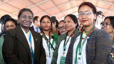 Women-led development possible only if they get freedom to implement their choices: President Murmu