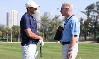 ‘This is a global game’: outgoing DP World Tour golf chief takes dig at US