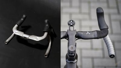 Two new ultra-narrow flared road bars hit the market in wake of UCI lever rule