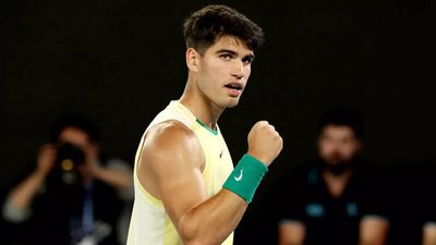 Carlos Alcaraz destroys Gasquet to reach Australian Open second round