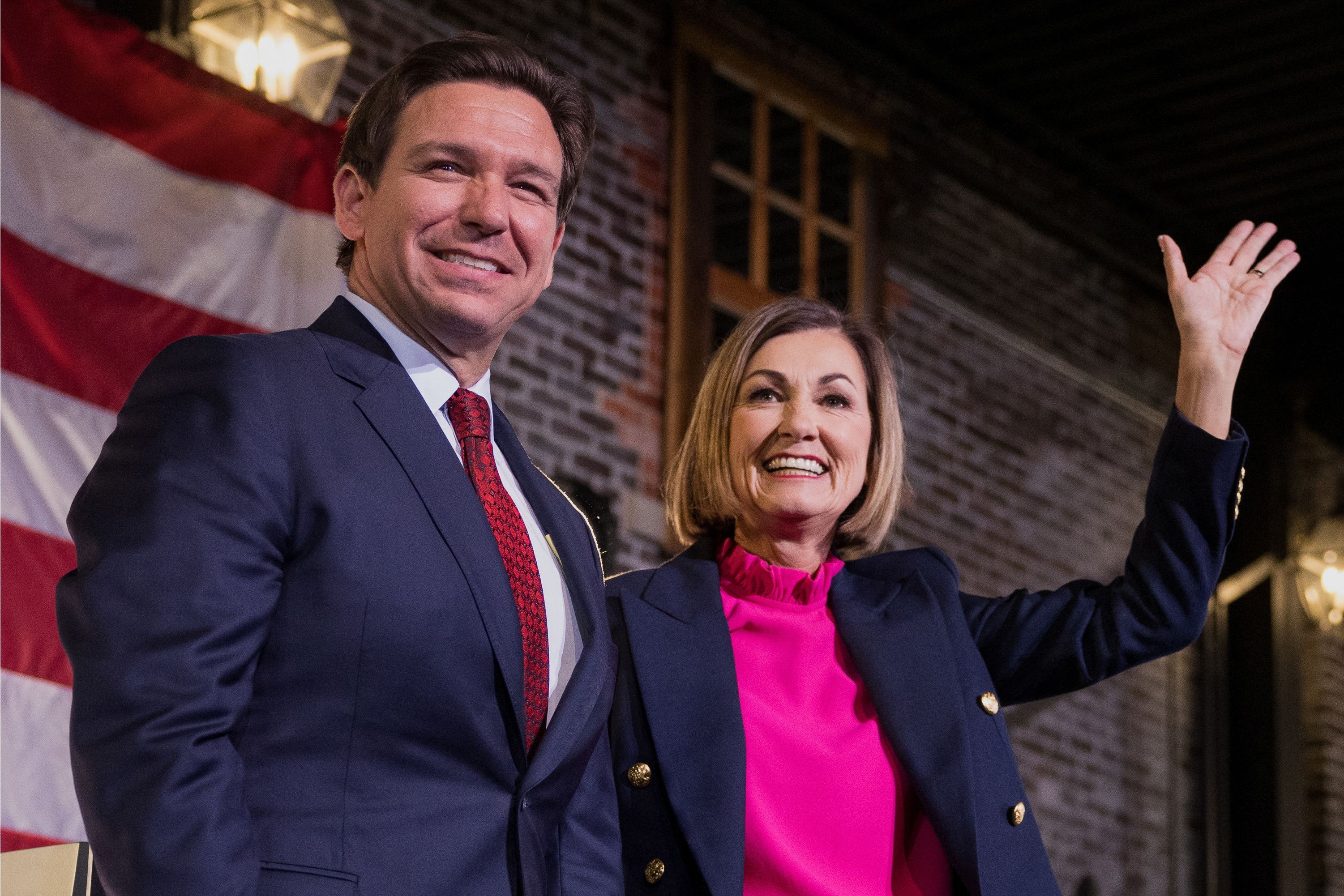 Florida Governor DeSantis confident ahead of Iowa…