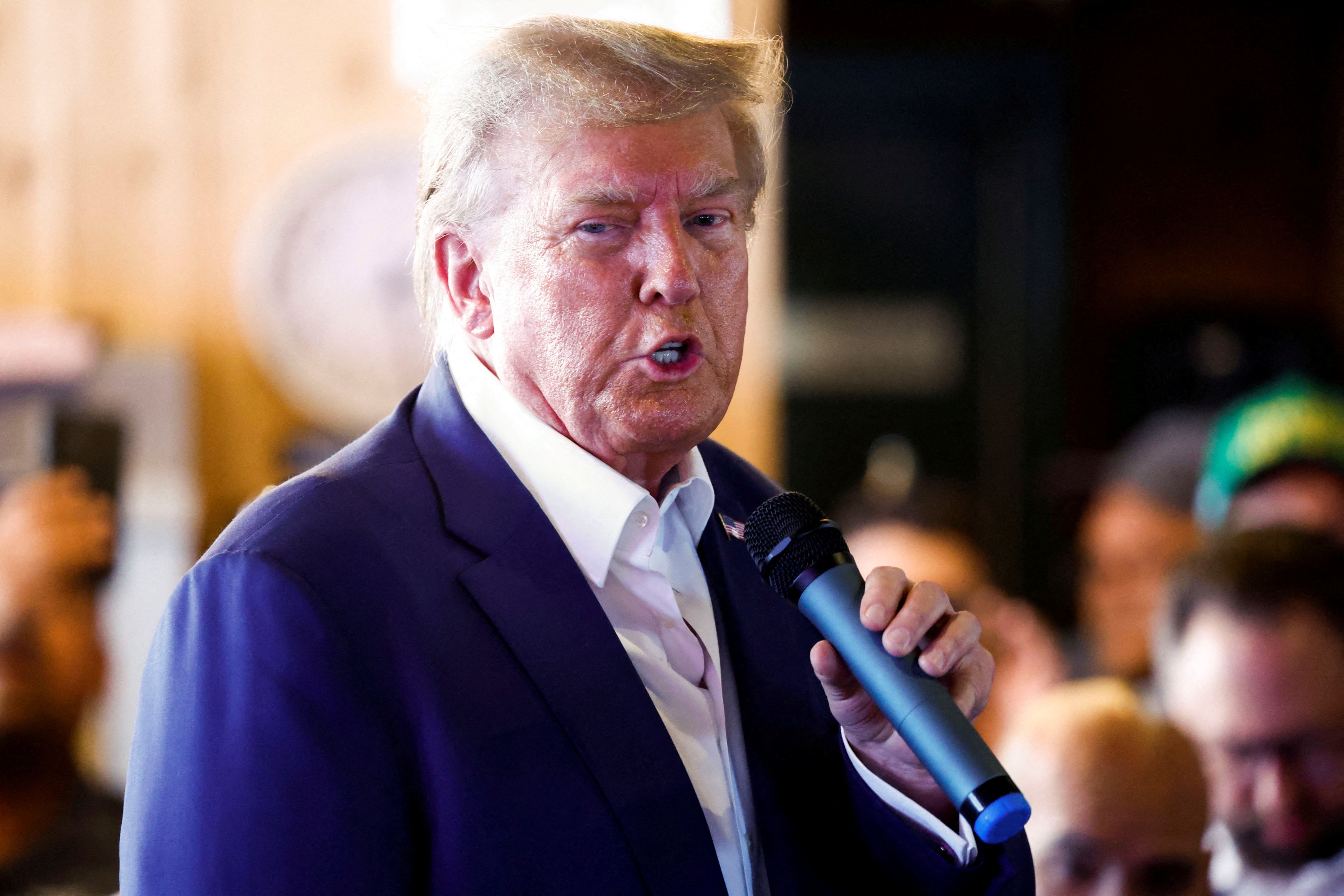 Trump S Schedule 8 21 23 Schedule