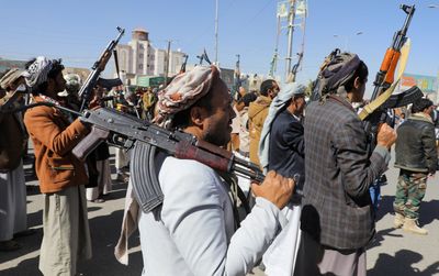 US claims seizure of Iranian weapons bound for Yemen’s Houthis