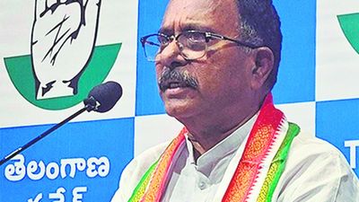 Telangana Pradesh Congress Committee leader Mallu Ravi hails Y. S. Sharmila’s appointment