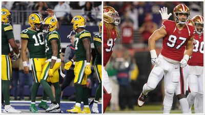 Packers’ red-hot offense meets 49ers’ stout defense in divisional round