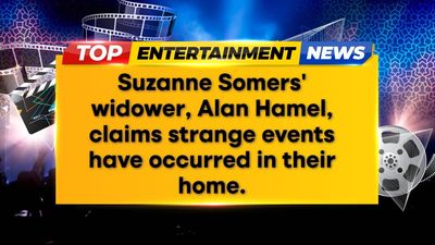 Alan Hamel believes Suzanne Somers is still with him spiritually