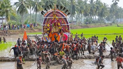 Prabhalu Teertham, a visual treat for Konaseema visitors