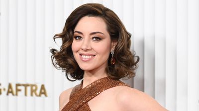 Aubrey Plaza's minimalist living room is 'warm and peaceful' thanks to this natural flooring choice