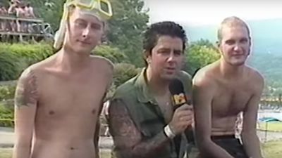 “One slide was closed down – somebody broke their nose on it”: MTV once took Alice In Chains to the deadliest waterpark in America
