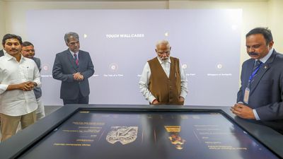 Modi inaugurates NACIN complex in Andhra Pradesh