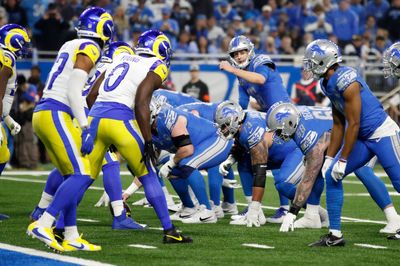 Film room: What I learned from the Lions win over the Rams