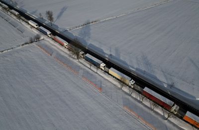 Polish truckers agree to suspend border protest until March