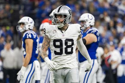 Raiders EDGE Maxx Crosby ranked as No. 14 most valuable player in NFL