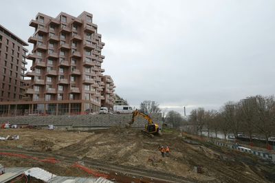 Paris Olympic Village Hit By French Real Estate Downturn