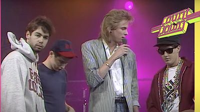 "I don't think their IQ is very high": watch the Beastie Boys behave like obnoxious frat boy jerks on Dutch TV