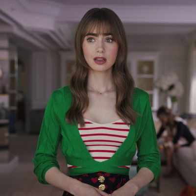 Lily Collins surprises Emily in Paris fans with an unexpected comeback