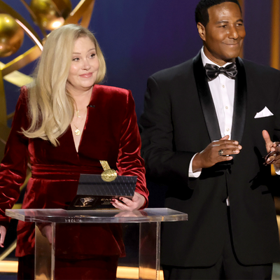 Christina Applegate's Heartfelt and Hilarious Emmys Speech Will Make You Weep
