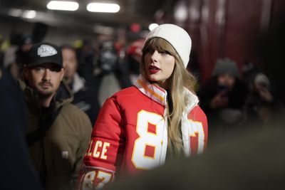 10 Kristin Juszczyk designs beyond her Taylor Swift jacket that prove the NFL should hire her
