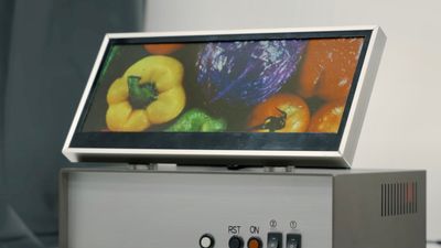 Forget QD-OLED and micro-LED TVs – this QDEL screen shown at CES could be the next big TV tech
