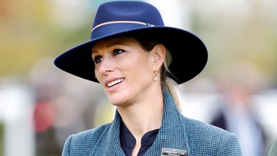 Zara Tindall pairs sultry satin shirt with bag by Kate Middleton's beloved Aspinal that has £225 off now