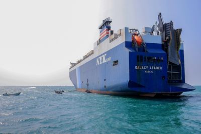 Missile Hits Cargo Ship Off Yemen: Maritime Risk Company