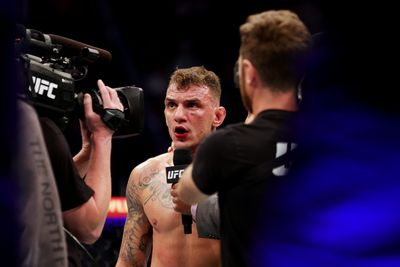 Renato Moicano knows post-fight promo could land differently at UFC Apex: ‘Nobody gives a sh*t about Fight Nights’