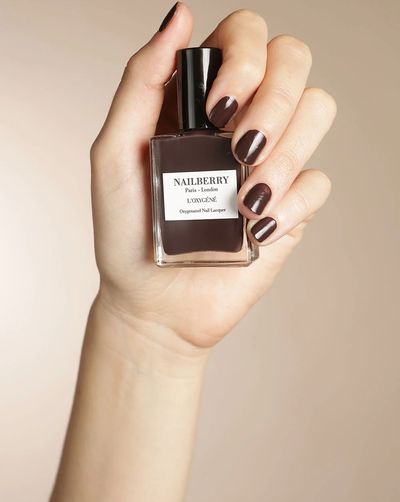 The Best Winter Nail Polish Colors to See You Through the Freezing Temperatures and All That Snow