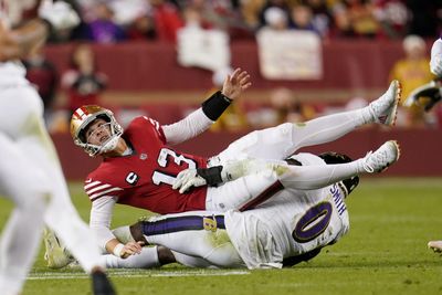 NFL divisional round power rankings: Ravens, 49ers up top, with challengers everywhere