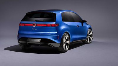 Sub-$22,000 Volkswagen ID.1 To Debut By 2027: Report