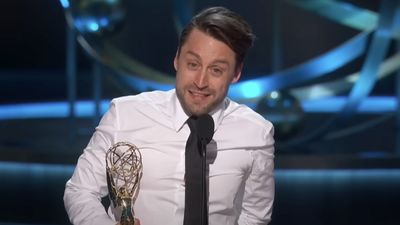 Kieran Culkin Gives The Backstory Behind Calling Out His Wife About Wanting More Kids In The Middle Of His Succession Emmys Speech