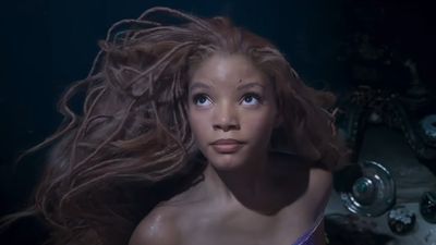 Halle Bailey Went Full Little Mermaid For Underwater Pregnancy Pics: ‘Obviously’