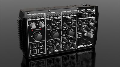 NAMM 2024: It’s a Stylophone, but not as we know it - CPM DS-2 is a compact, portable analogue drone synth