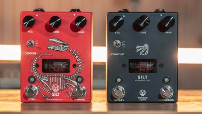 NAMM 2024: “Explore a unique and wild sonic landscape”: Walrus Audio teams up with Hagerman Amplification for the tube-equipped Silt Harmonic fuzz