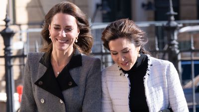 Kate Middleton 'tore up' rulebook to grow 'firm friendship' with Queen Mary of Denmark