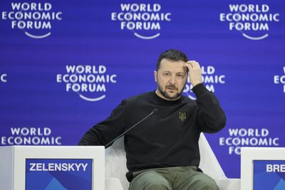 Ukraine’s Zelenskyy urges Western allies to step up pressure on Russia