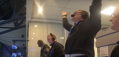 Lions announcer Dan Miller’s emotional call of first playoff win in 32 years was so cool to watch