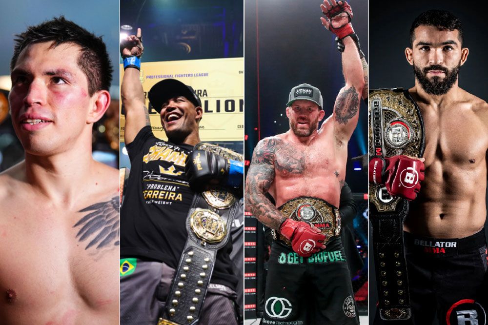 PFL Vs. Bellator Champions Card Announced: Renan…