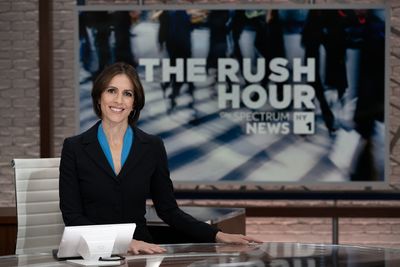 Annika Pergament Anchors ‘The Rush Hour’ on NY1