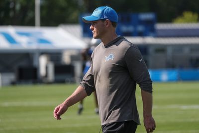 Lions OC Ben Johnson reportedly interviewing with Panthers on Friday