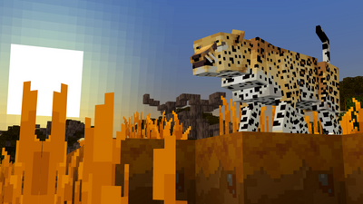 Minecraft is gonna let you live life as 'the great white shark, the Arctic wolf, a leopardess, and more' in a BBC team-up to teach you about life on planet Earth