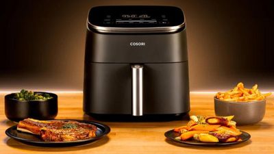 I reviewed the COSORI TurboBlaze air fryer — it's the sleek and speedy secret to perfectly crisp food