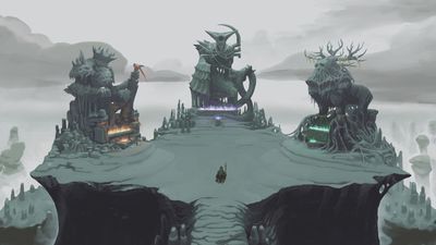 Acolyte of the Altar is coming to PC in March, inspired by MTG and Shadow of the Colossus