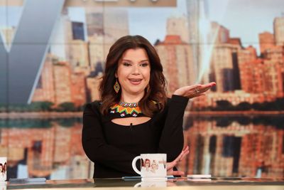"The View" hosts clash over slavery