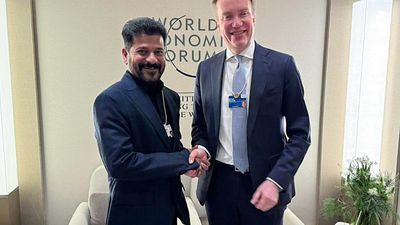 Telangana signs agreement with WEF for setting up C4IR in Hyderabad